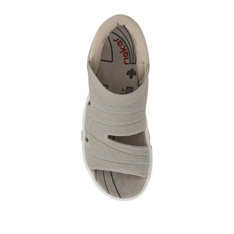 Slip-On Sandals - RKR41544 / 327 292 - Beige
