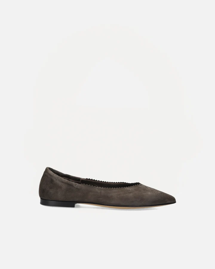 Ingrid 1200B | Camoscio Dusty Brown