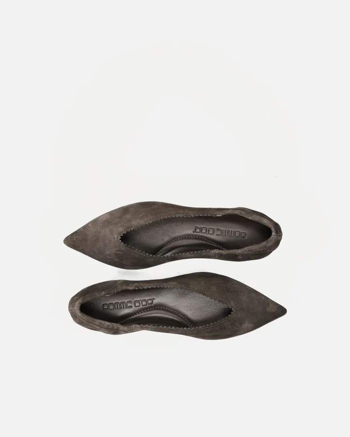 Ingrid 1200B | Camoscio Dusty Brown