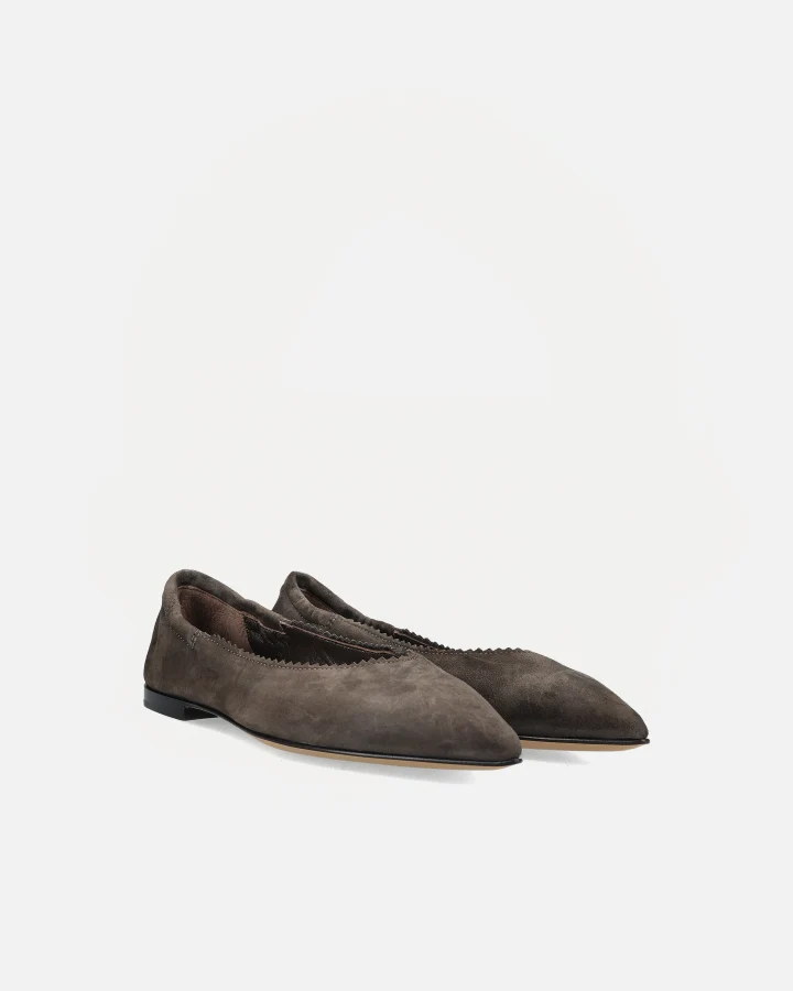 Ingrid 1200B | Camoscio Dusty Brown