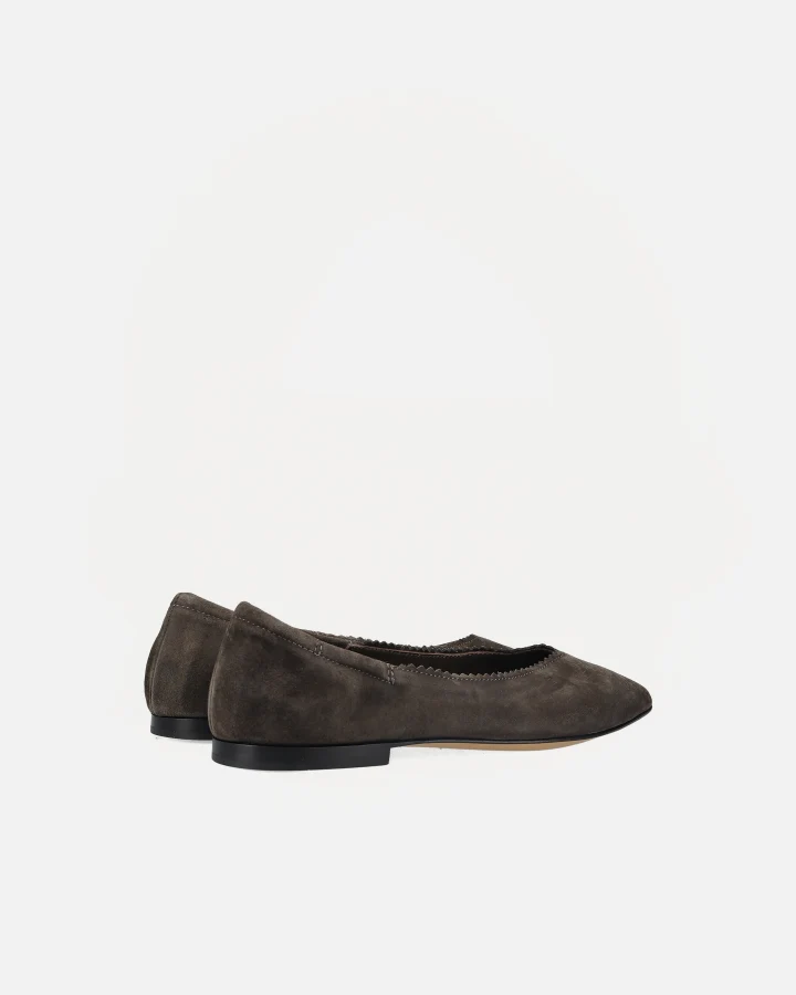 Ingrid 1200B | Camoscio Dusty Brown