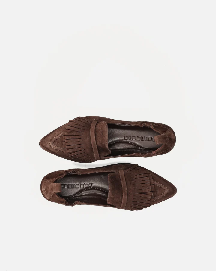 Grace 1323PE | Camoscio Espresso