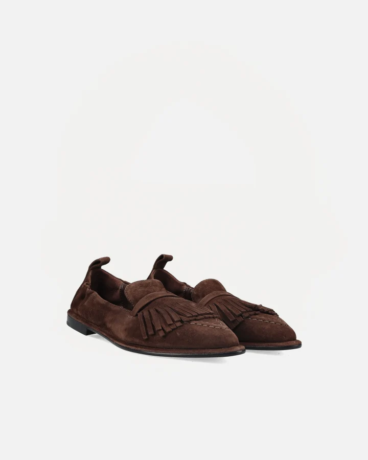 Grace 1323PE | Camoscio Espresso