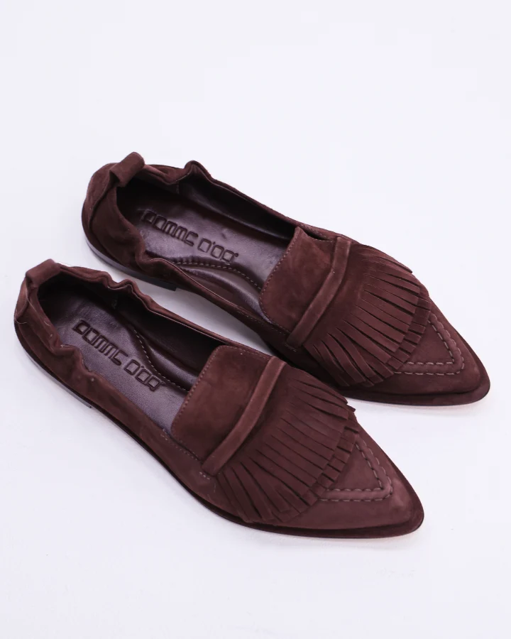 Grace 1323PE | Camoscio Espresso