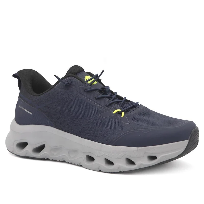 Wide Fit Memory Foam Sporty Trainers - BOJIE44003 / 330 185