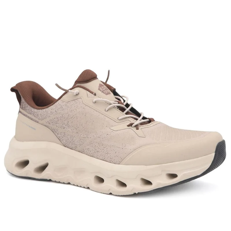 Wide Fit Memory Foam Sporty Trainers - BOJIE44003 / 330 185