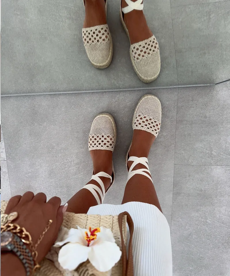 Espadrilles Zinea Beige
