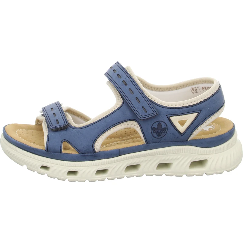 Rieker Sportliche Sandalette bis 30mm Sohlenhöhe