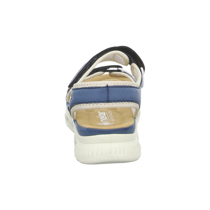 Rieker Sportliche Sandalette bis 30mm Sohlenhöhe