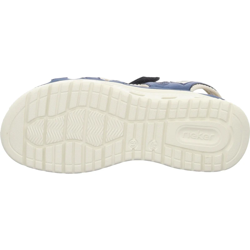 Rieker Sportliche Sandalette bis 30mm Sohlenhöhe