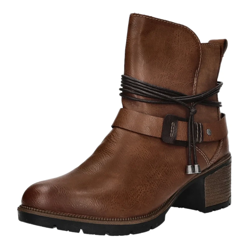 Rieker Schlupf-/Reißverschlußstiefelette Kaltfutter ab 35mm Absatz