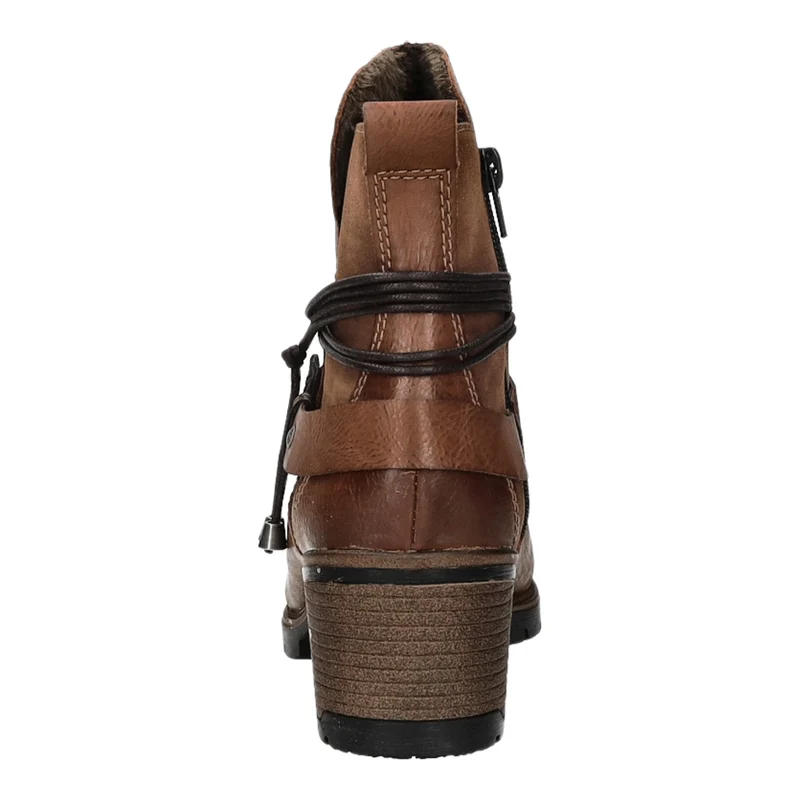 Rieker Schlupf-/Reißverschlußstiefelette Kaltfutter ab 35mm Absatz