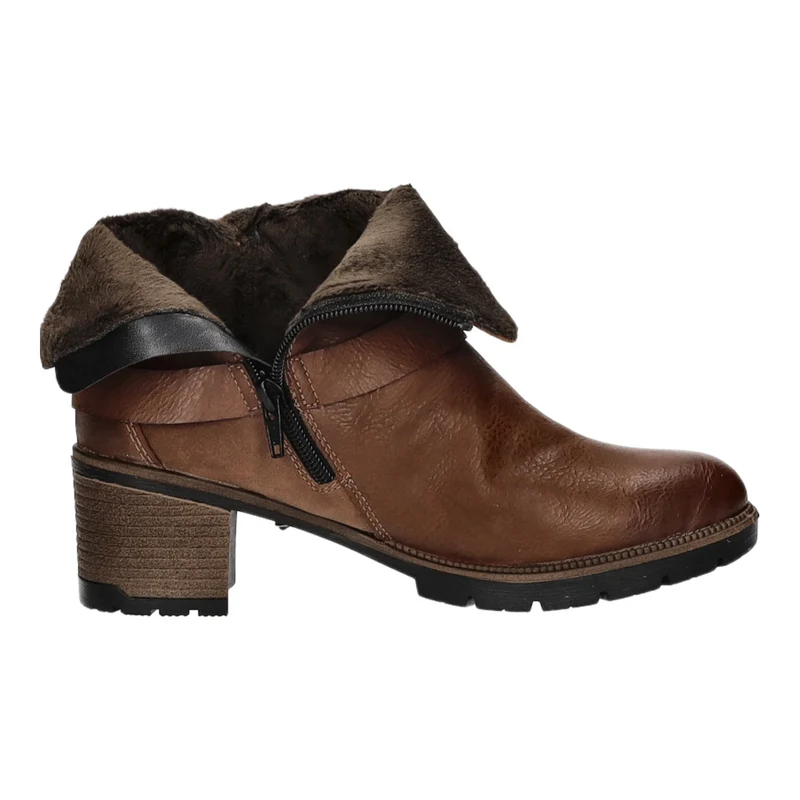 Rieker Schlupf-/Reißverschlußstiefelette Kaltfutter ab 35mm Absatz