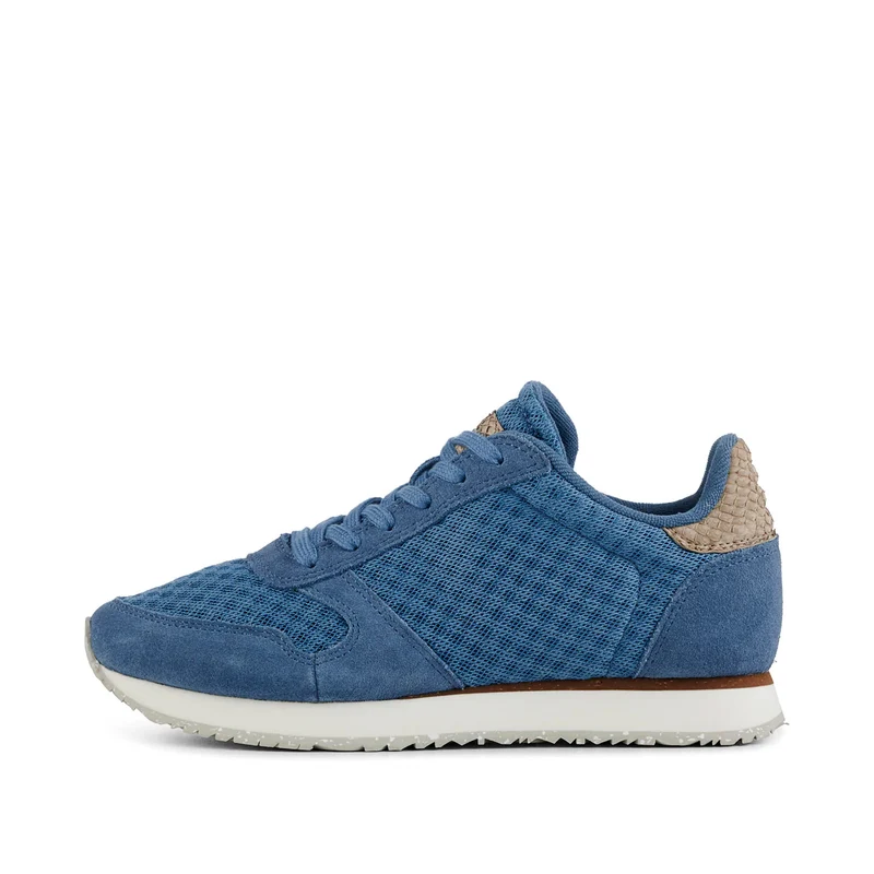 Ydun Suede Mesh II - Vintage Blue