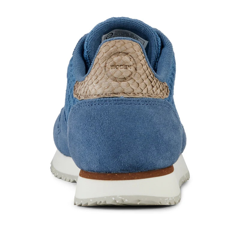 Ydun Suede Mesh II - Vintage Blue