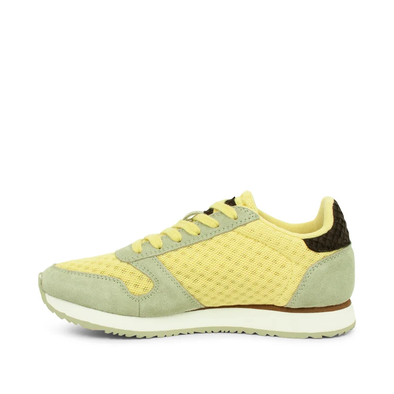 Ydun Suede Mesh II - Desert Sage/Lemongrass