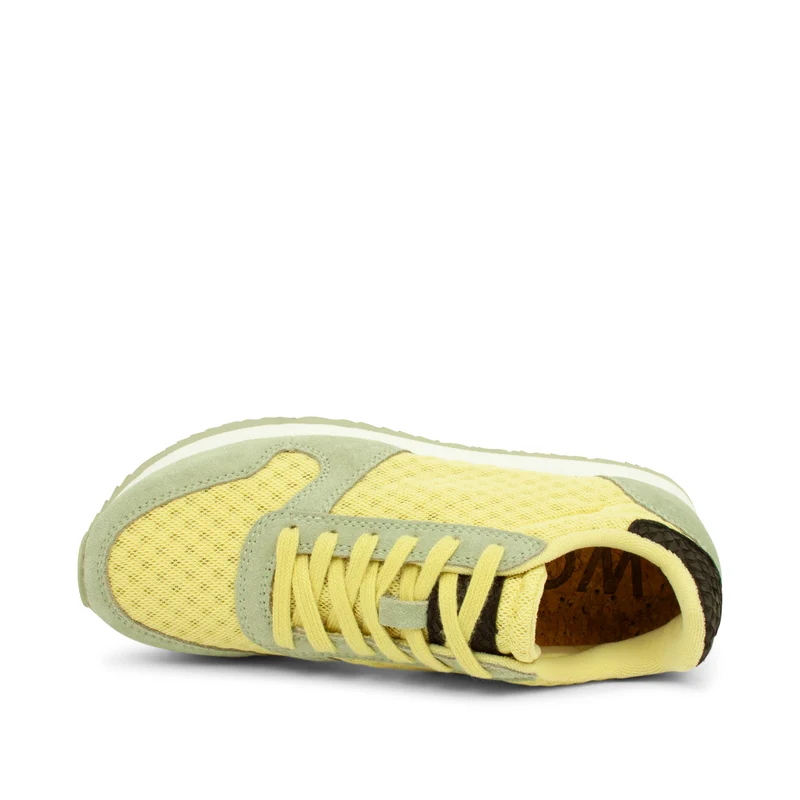 Ydun Suede Mesh II - Desert Sage/Lemongrass
