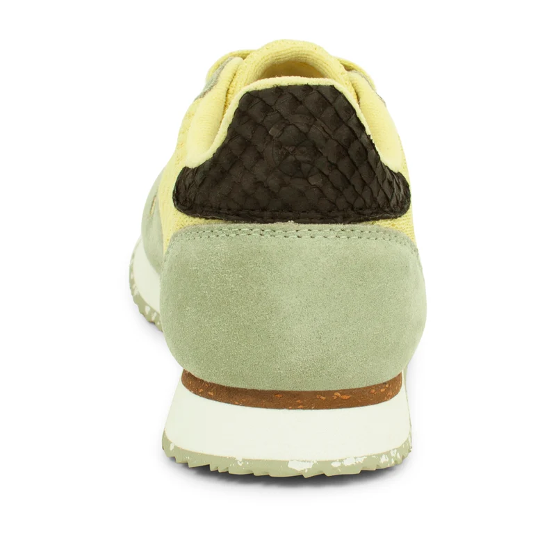 Ydun Suede Mesh II - Desert Sage/Lemongrass