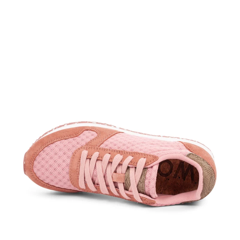 Ydun Suede Mesh II - Canyon Rose/Soft Pink