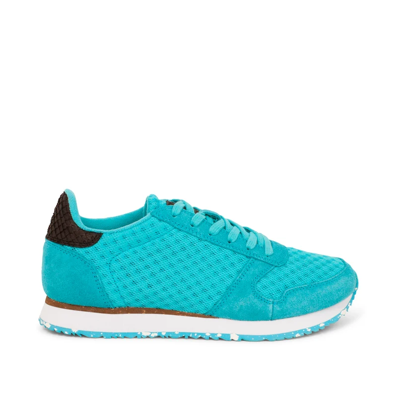 Ydun Suede Mesh II - Scuba Blue