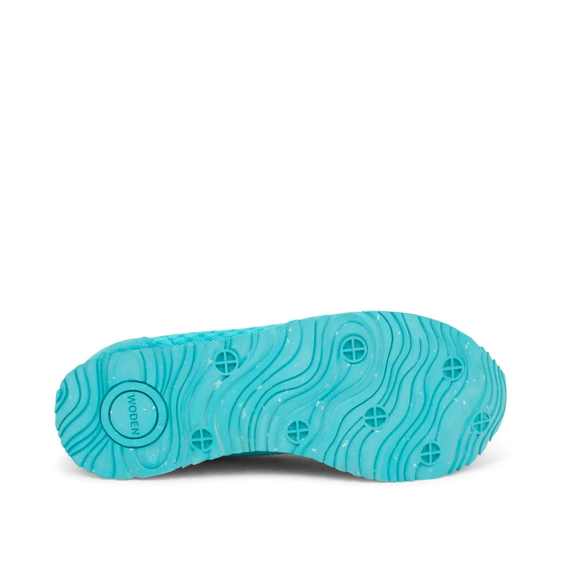 Ydun Suede Mesh II - Scuba Blue