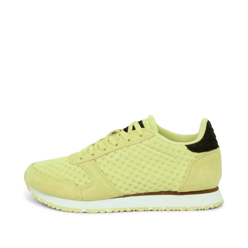 Ydun Suede Mesh II - Lemongrass