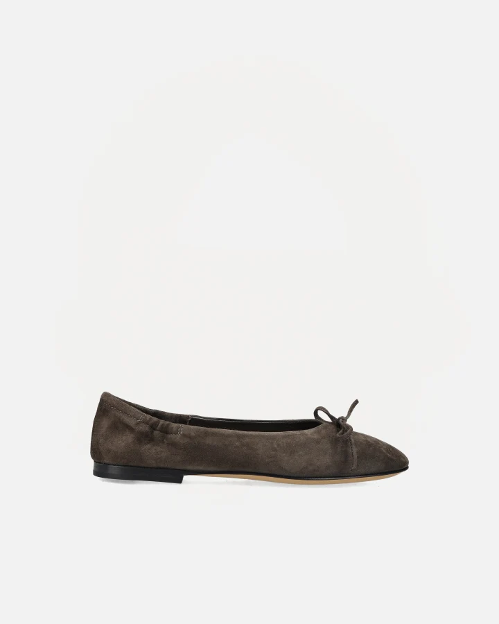 Giorgia 0450M | Camoscio Dusty Brown