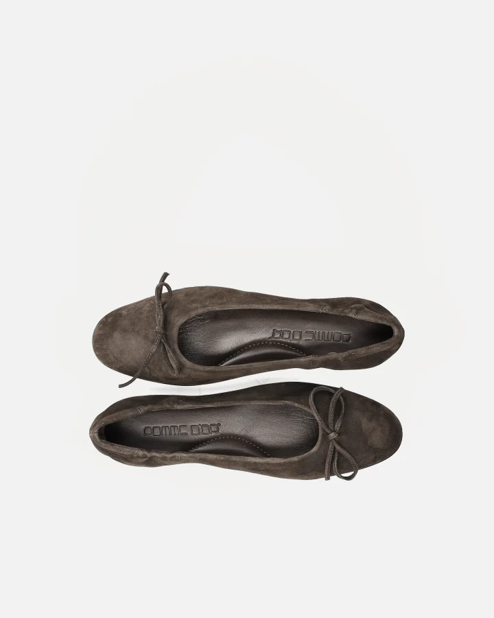 Giorgia 0450M | Camoscio Dusty Brown