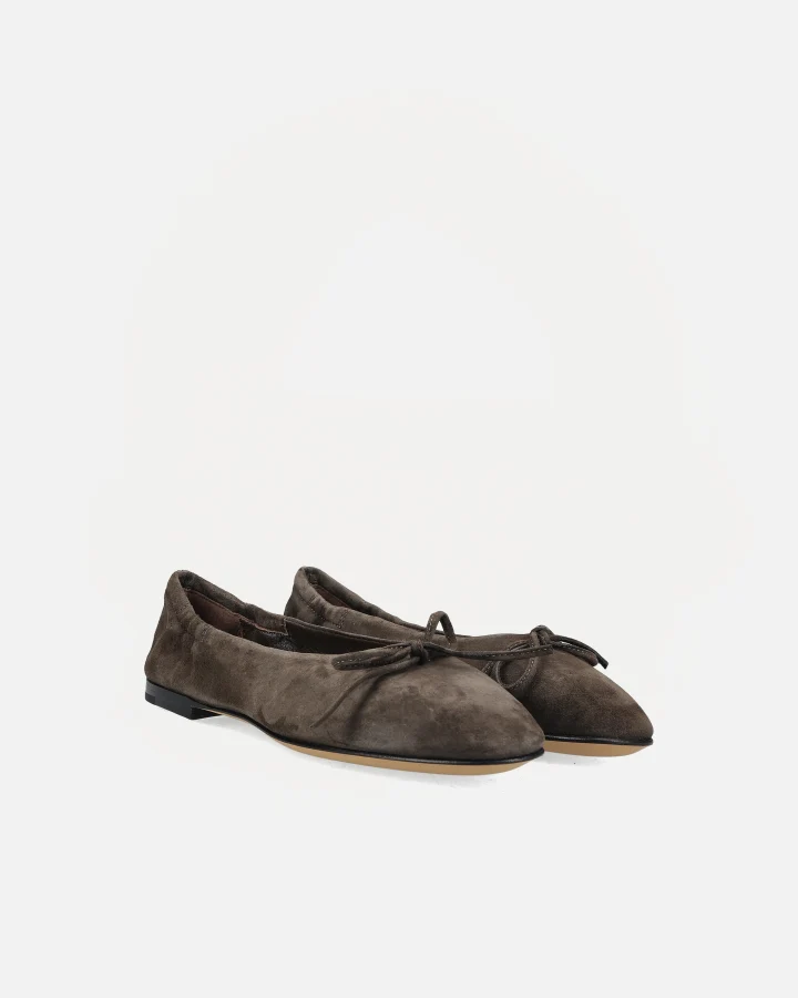 Giorgia 0450M | Camoscio Dusty Brown