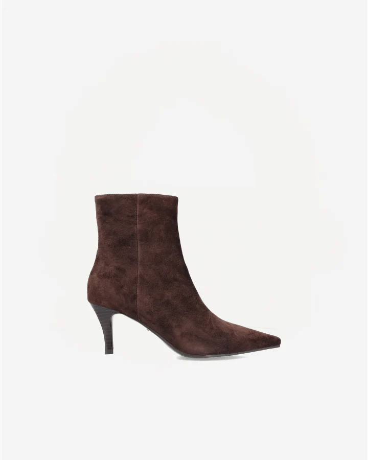 LUZIA BOOTIES | Chocolate