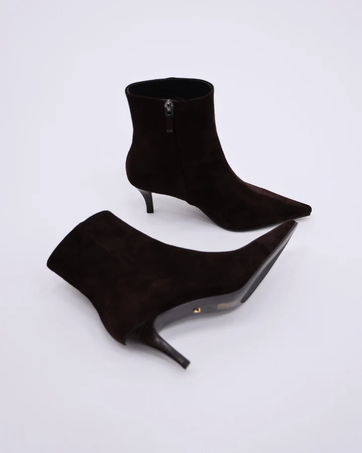LUZIA BOOTIES | Chocolate