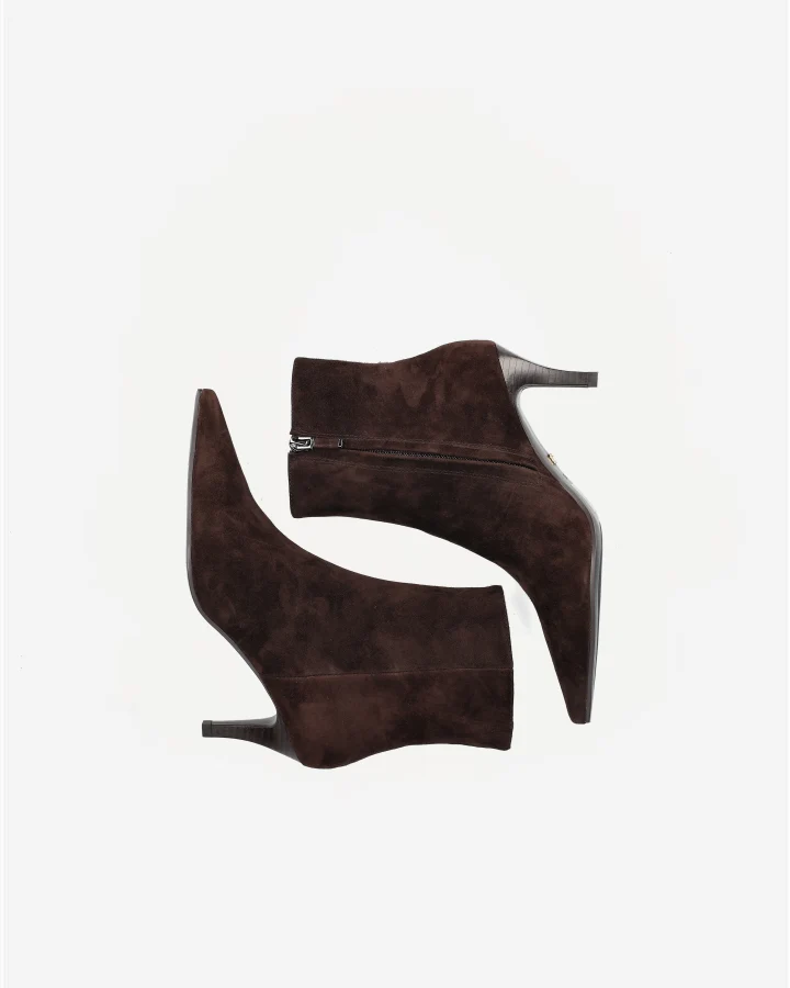 LUZIA BOOTIES | Chocolate