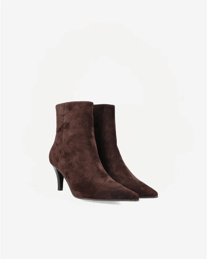 LUZIA BOOTIES | Chocolate