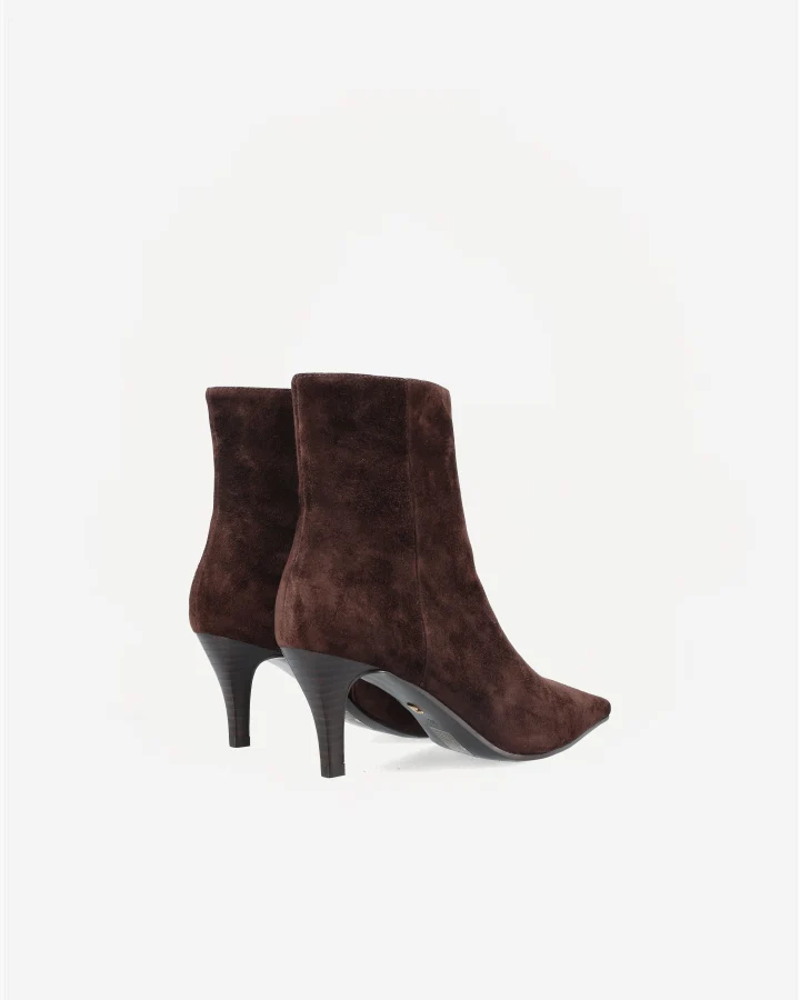 LUZIA BOOTIES | Chocolate