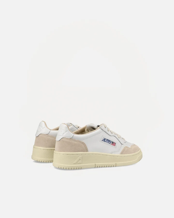LOW SNEAKER 80's LS33 | Suede White