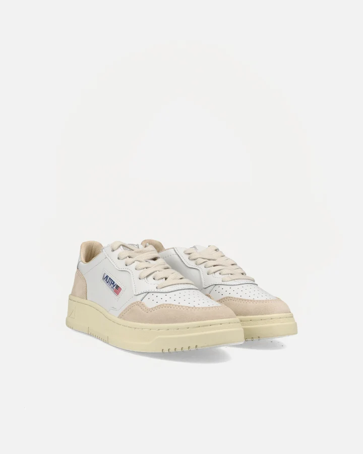 LOW SNEAKER 80's LS33 | Suede White