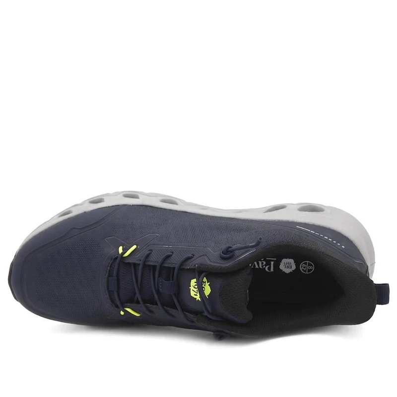 Wide Fit Memory Foam Sporty Trainers - BOJIE44003 / 330 185 - Navy