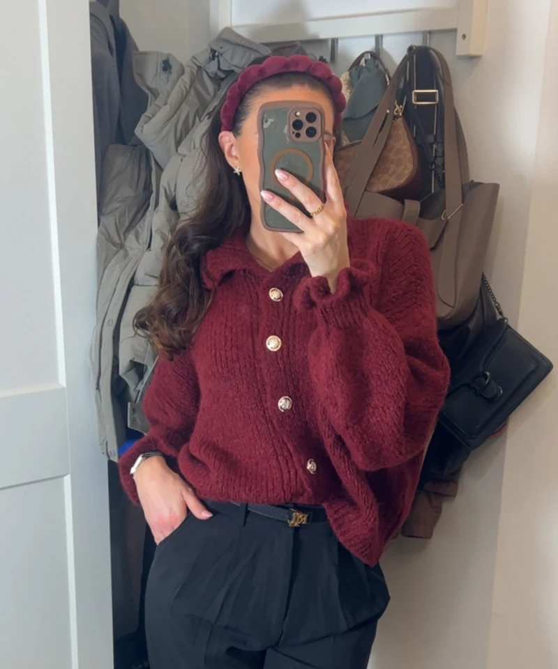 Cardigan Milena Weinrot