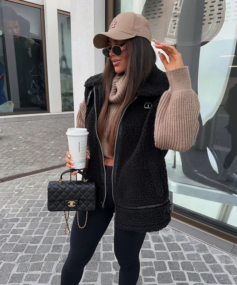 Rollkragen Pullover Yeni Camel