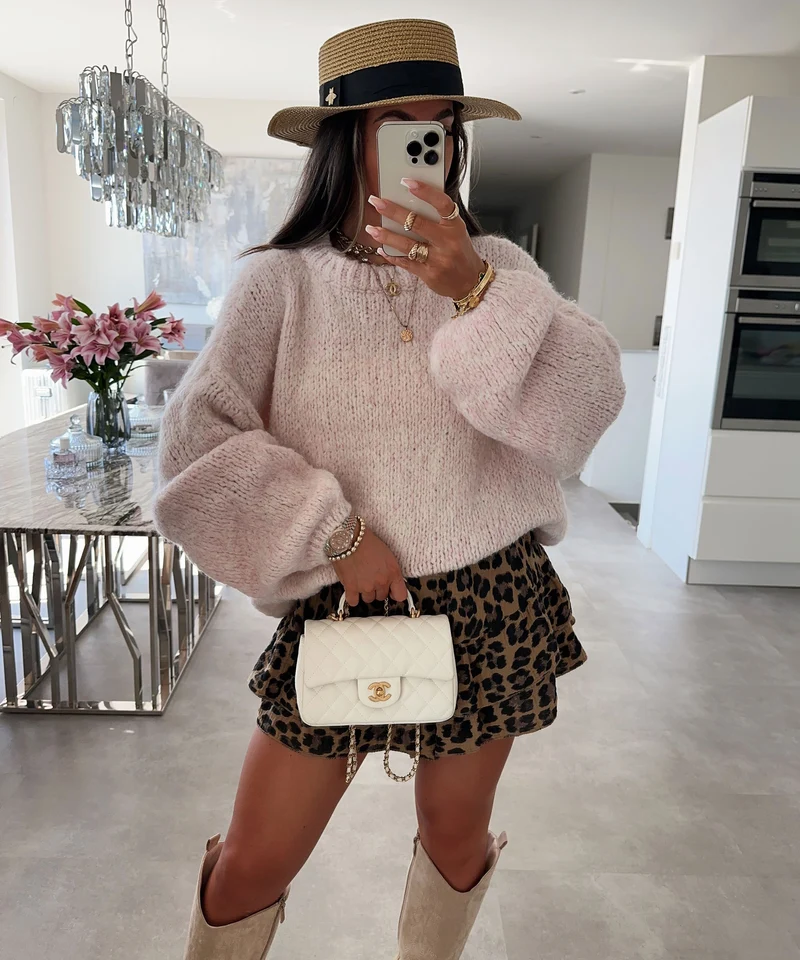 Pullover Daphi Rosa