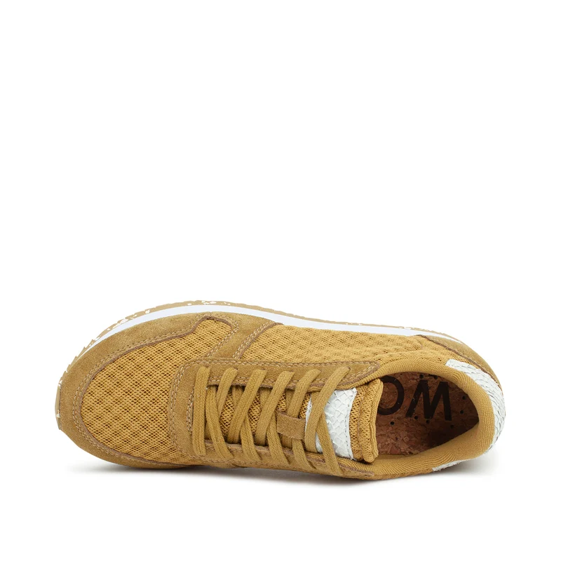 Ydun Suede Mesh II - Ecru Olive