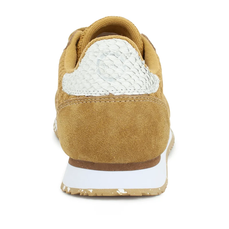 Ydun Suede Mesh II - Ecru Olive