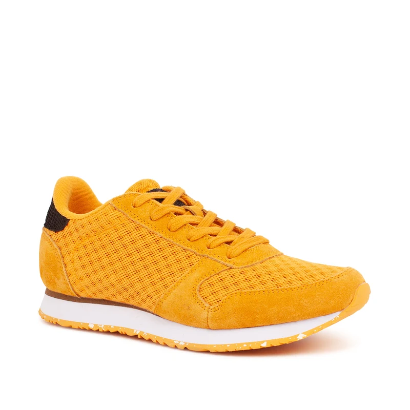 Ydun Suede Mesh II - Autumn Blaze