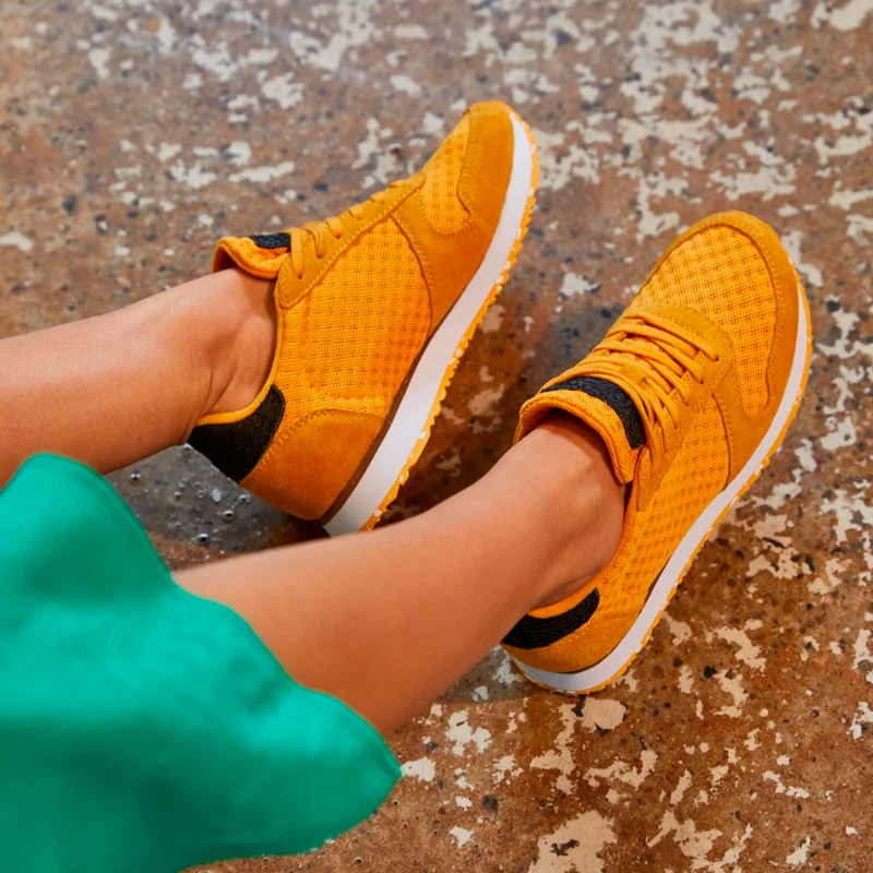 Ydun Suede Mesh II - Autumn Blaze