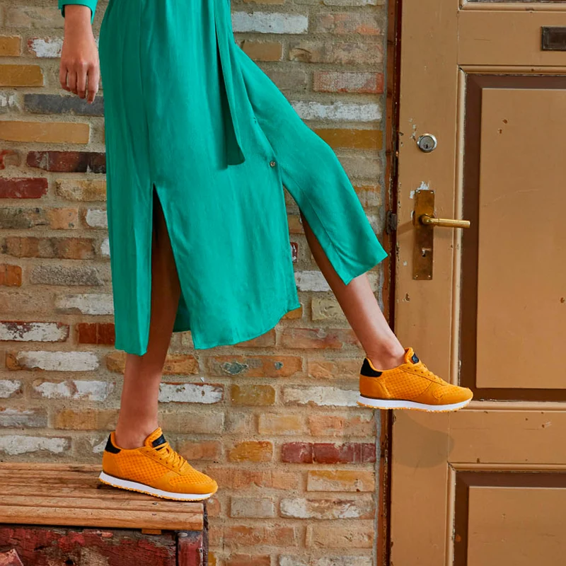Ydun Suede Mesh II - Autumn Blaze