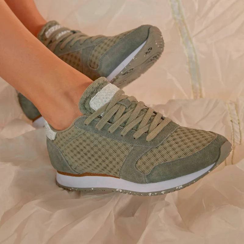 Ydun Suede Mesh II - Vertiver