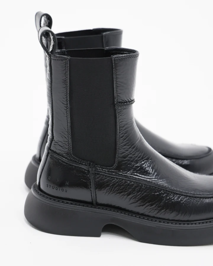 CPH759 | Patent Leather Black