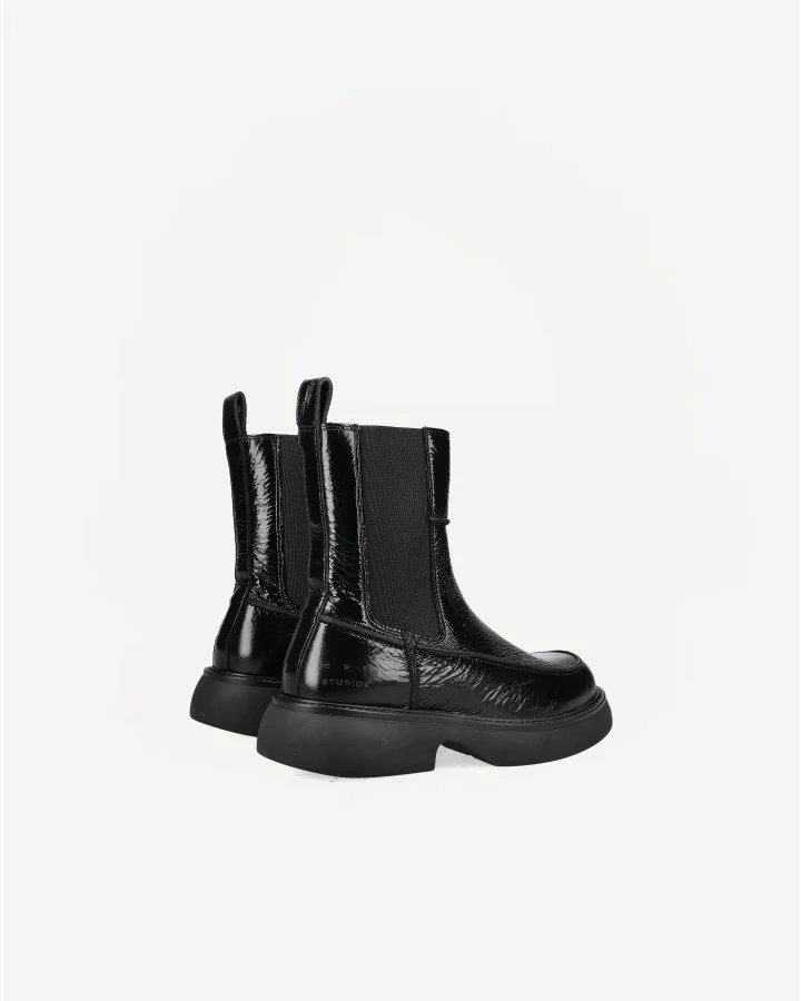 CPH759 | Patent Leather Black