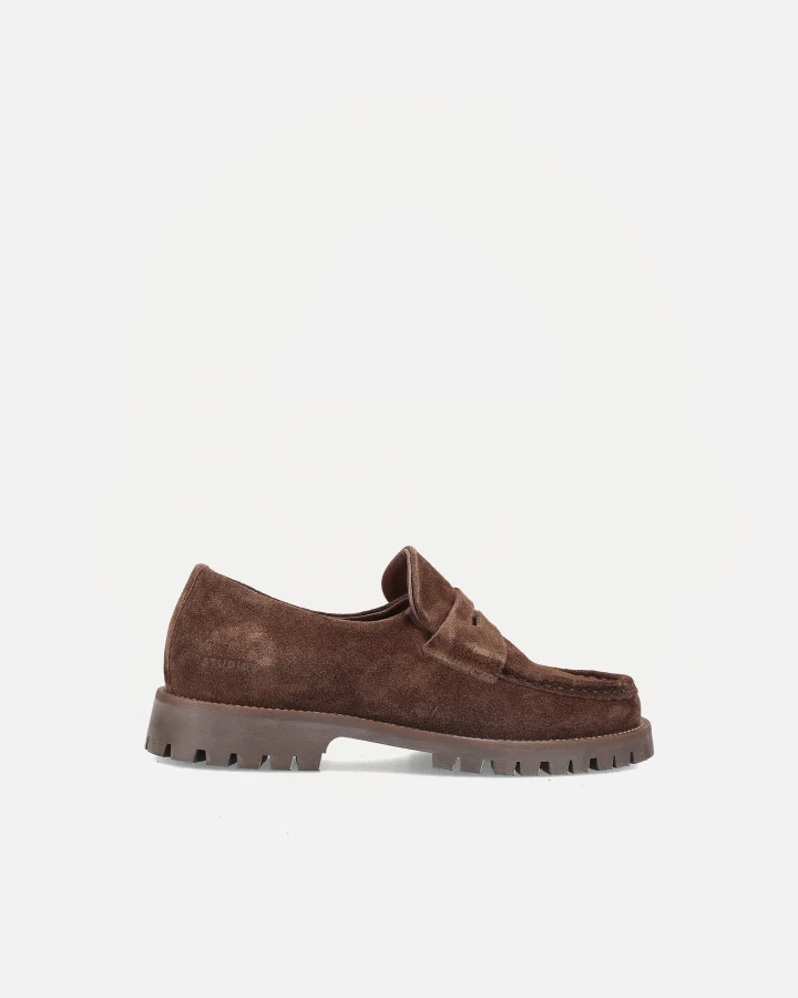CPH848 | Suede Chocolate
