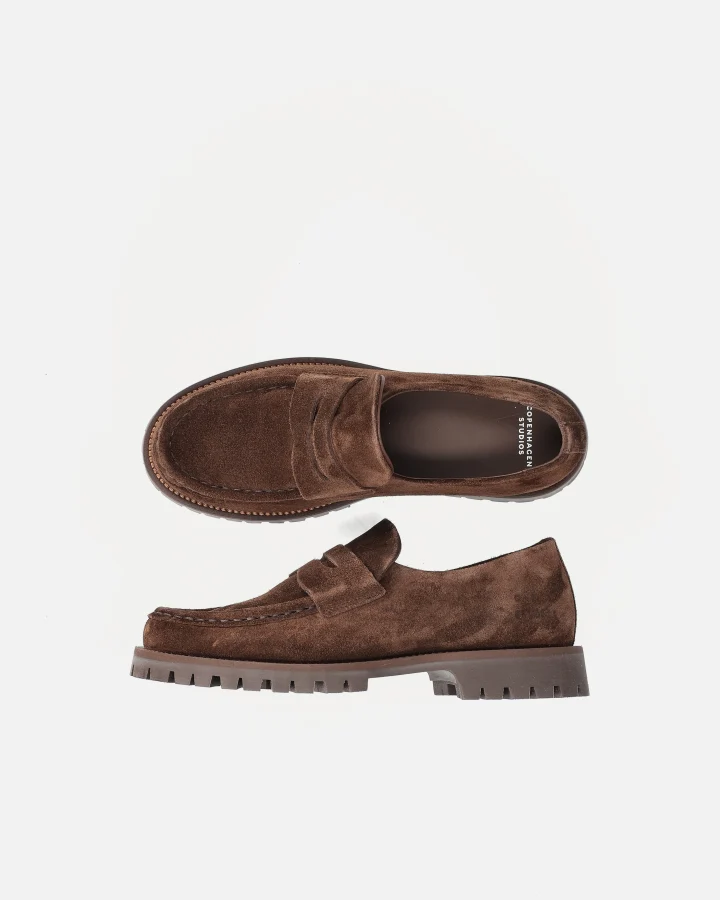 CPH848 | Suede Chocolate